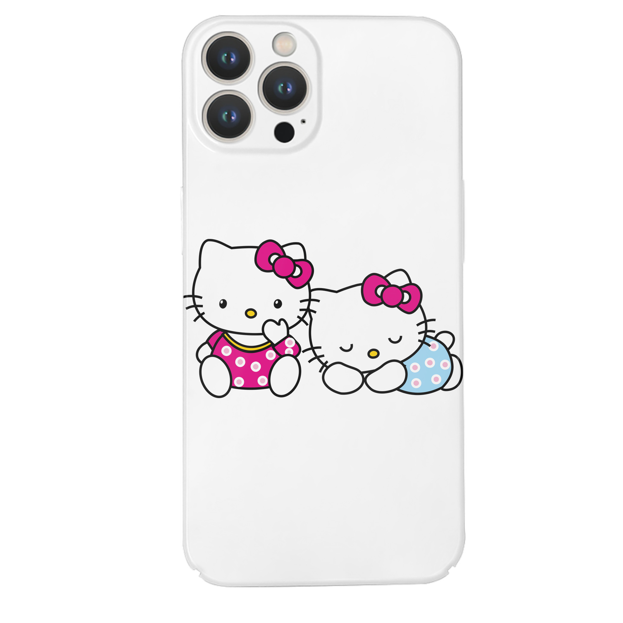 （画像用） Hello Kitty ハローキティ 【iPhone 14シリーズ対応】ハードケース